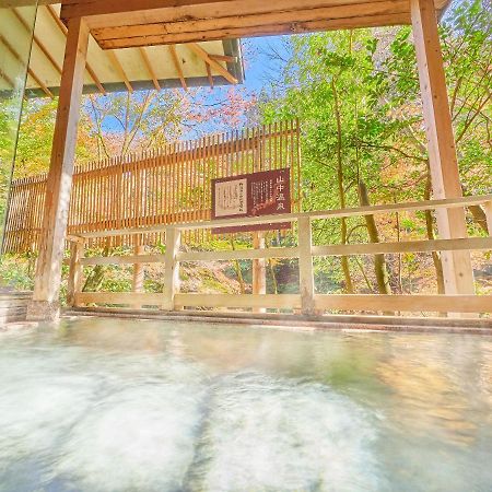 Ooedo Onsen Monogatari Premium Yoshinoya Irokuen Kaga (Ishikawa) Exterior foto