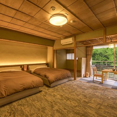 Ooedo Onsen Monogatari Premium Yoshinoya Irokuen Kaga (Ishikawa) Exterior foto