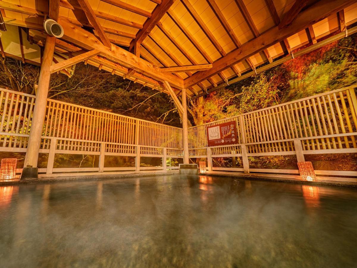 Ooedo Onsen Monogatari Premium Yoshinoya Irokuen Kaga (Ishikawa) Exterior foto