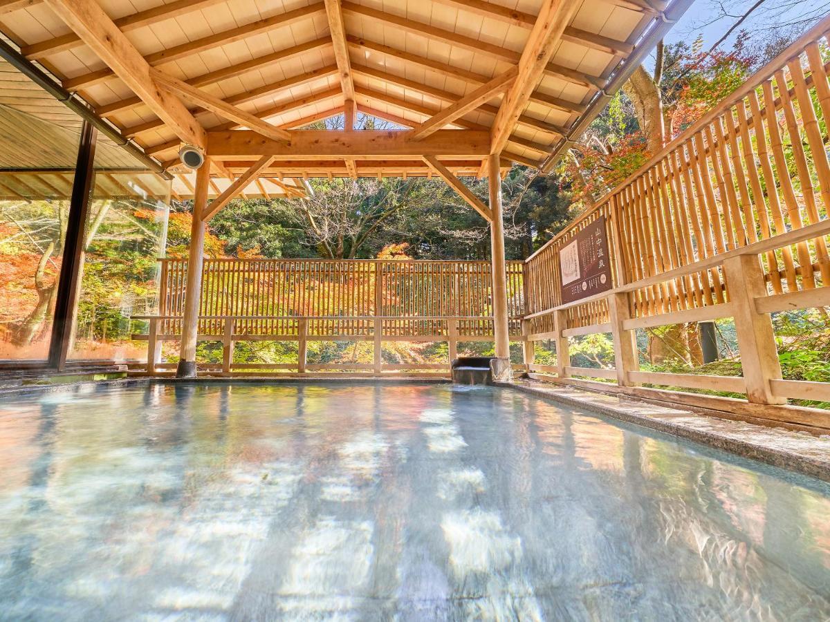 Ooedo Onsen Monogatari Premium Yoshinoya Irokuen Kaga (Ishikawa) Exterior foto