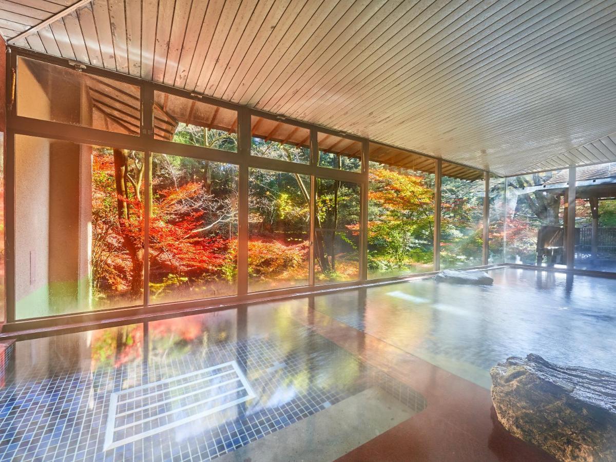 Ooedo Onsen Monogatari Premium Yoshinoya Irokuen Kaga (Ishikawa) Exterior foto
