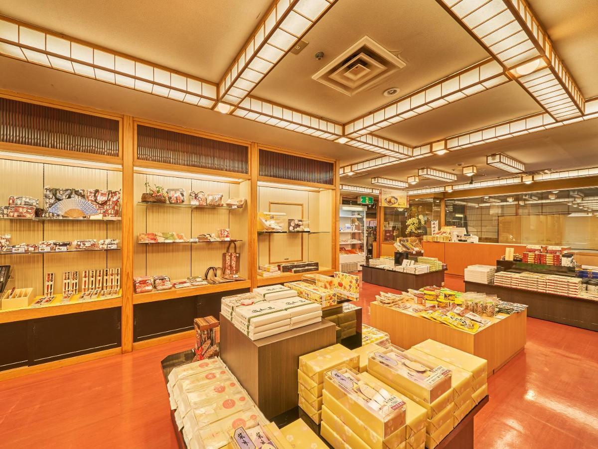 Ooedo Onsen Monogatari Premium Yoshinoya Irokuen Kaga (Ishikawa) Exterior foto