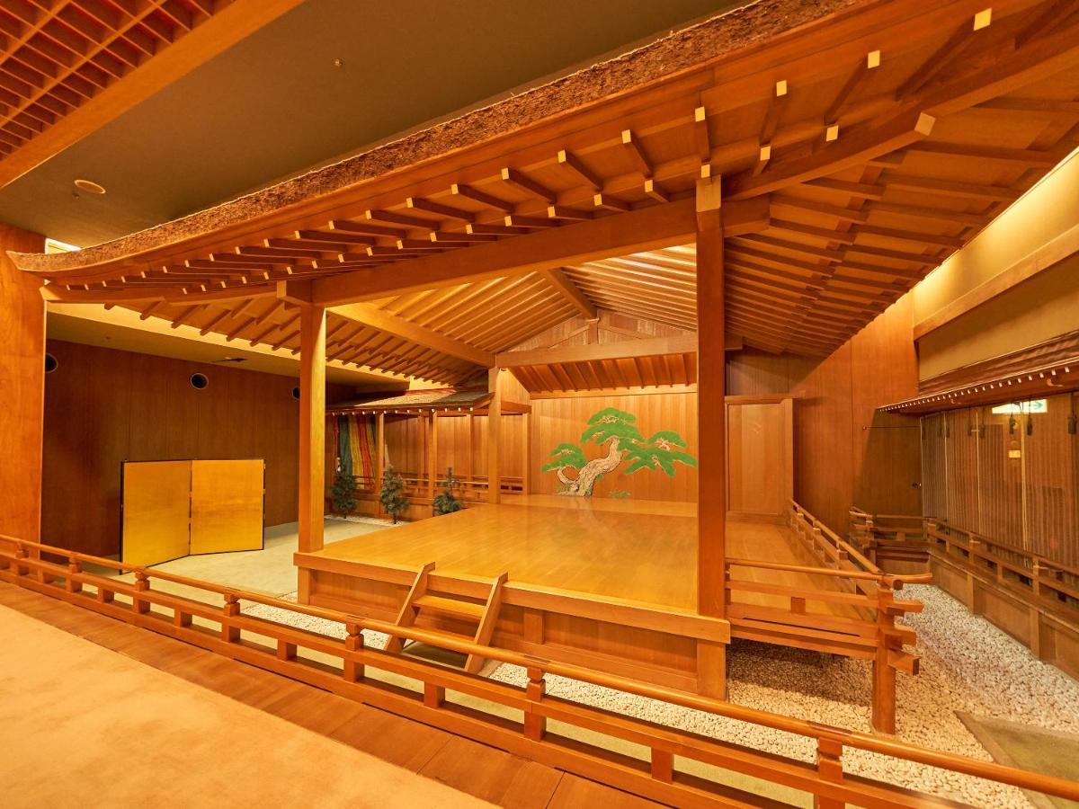 Ooedo Onsen Monogatari Premium Yoshinoya Irokuen Kaga (Ishikawa) Exterior foto