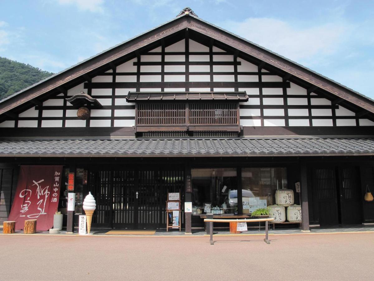 Ooedo Onsen Monogatari Premium Yoshinoya Irokuen Kaga (Ishikawa) Exterior foto
