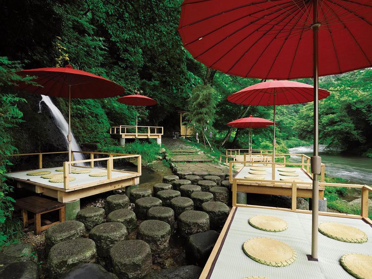 Ooedo Onsen Monogatari Premium Yoshinoya Irokuen Kaga (Ishikawa) Exterior foto