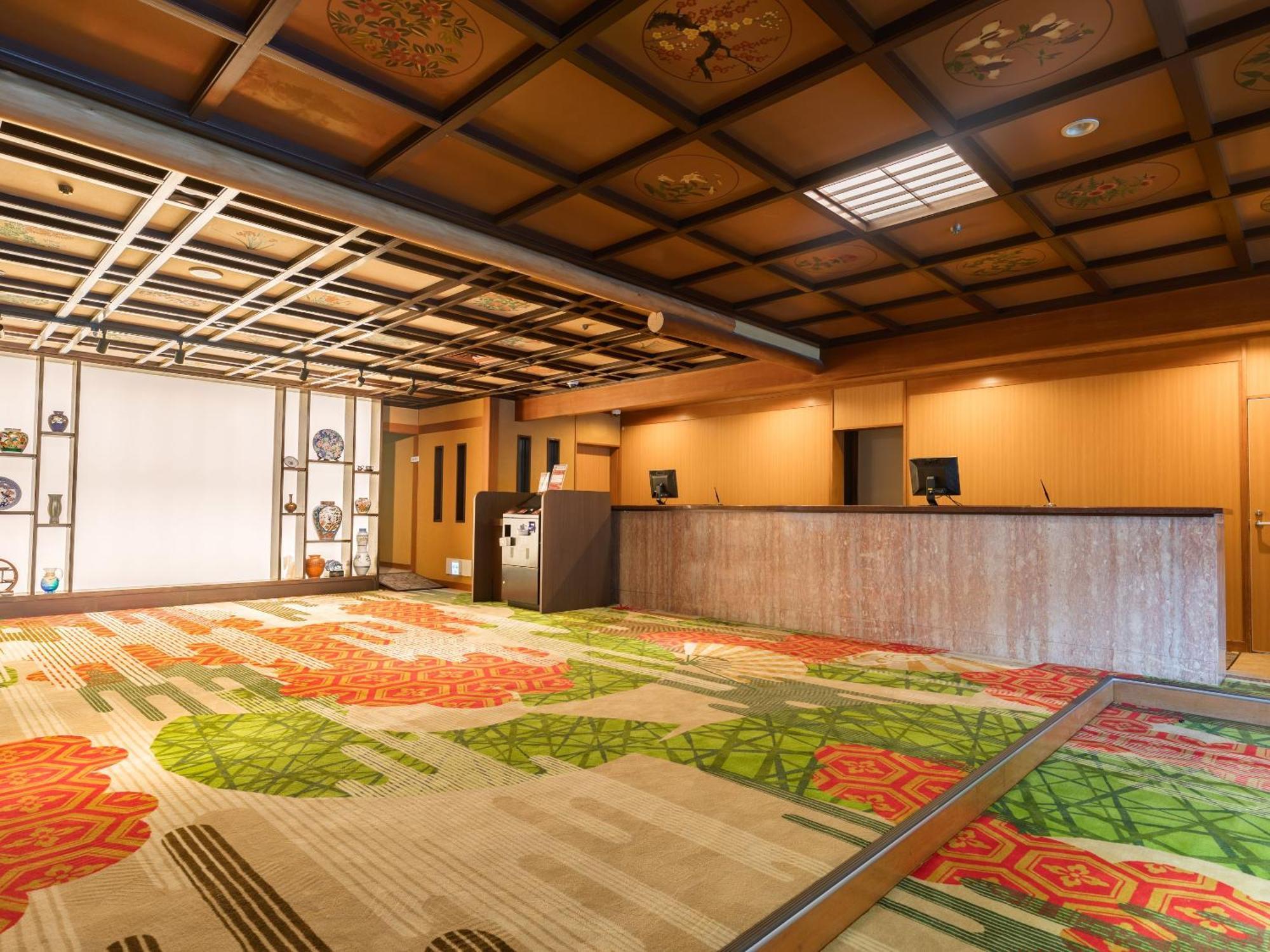Ooedo Onsen Monogatari Premium Yoshinoya Irokuen Kaga (Ishikawa) Exterior foto