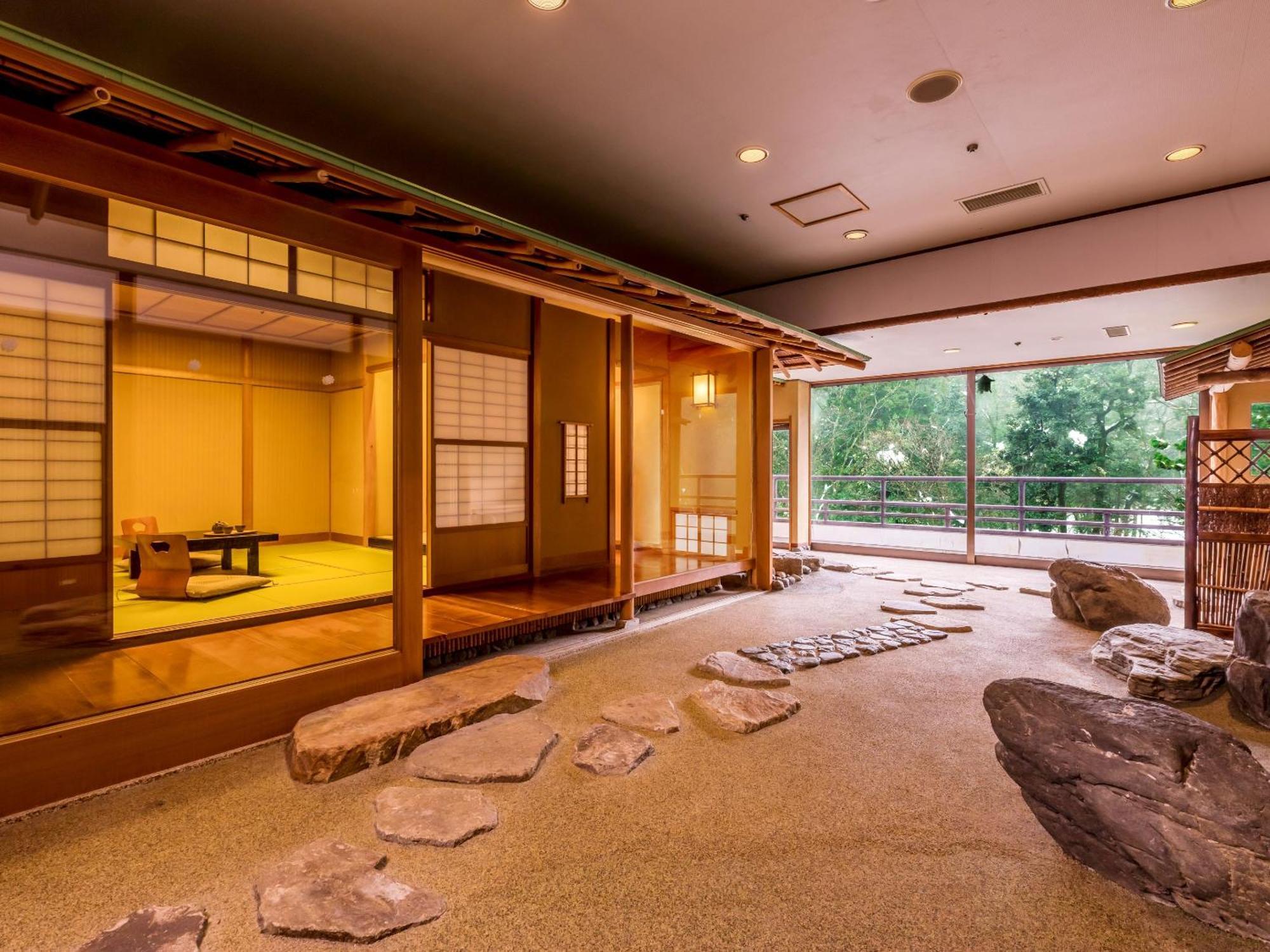 Ooedo Onsen Monogatari Premium Yoshinoya Irokuen Kaga (Ishikawa) Exterior foto