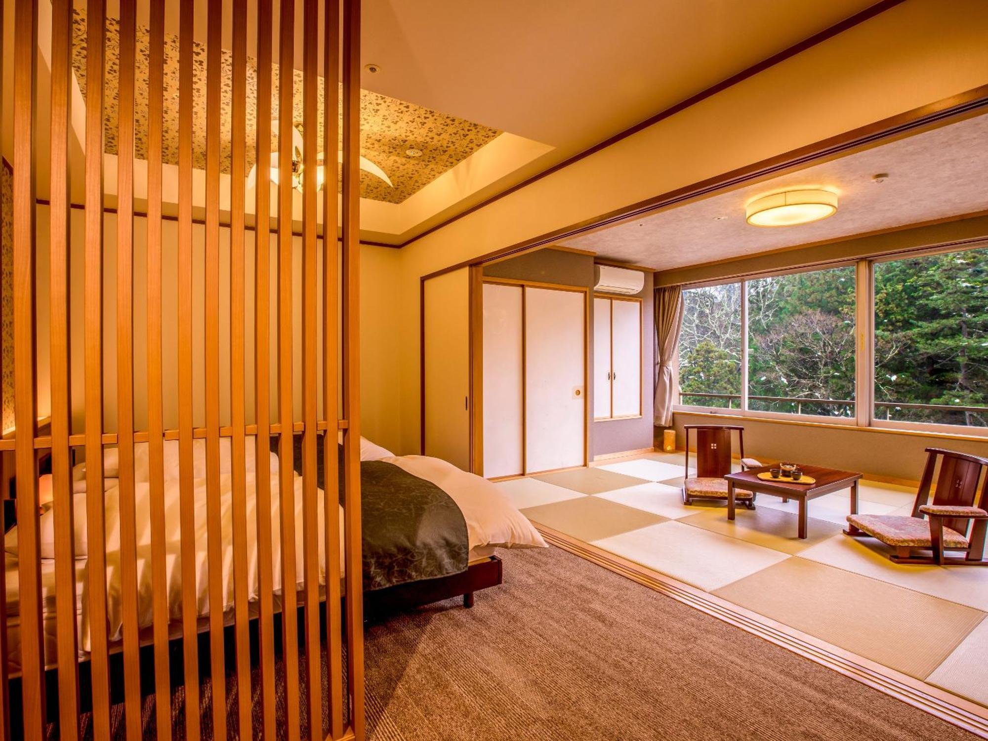 Ooedo Onsen Monogatari Premium Yoshinoya Irokuen Kaga (Ishikawa) Exterior foto