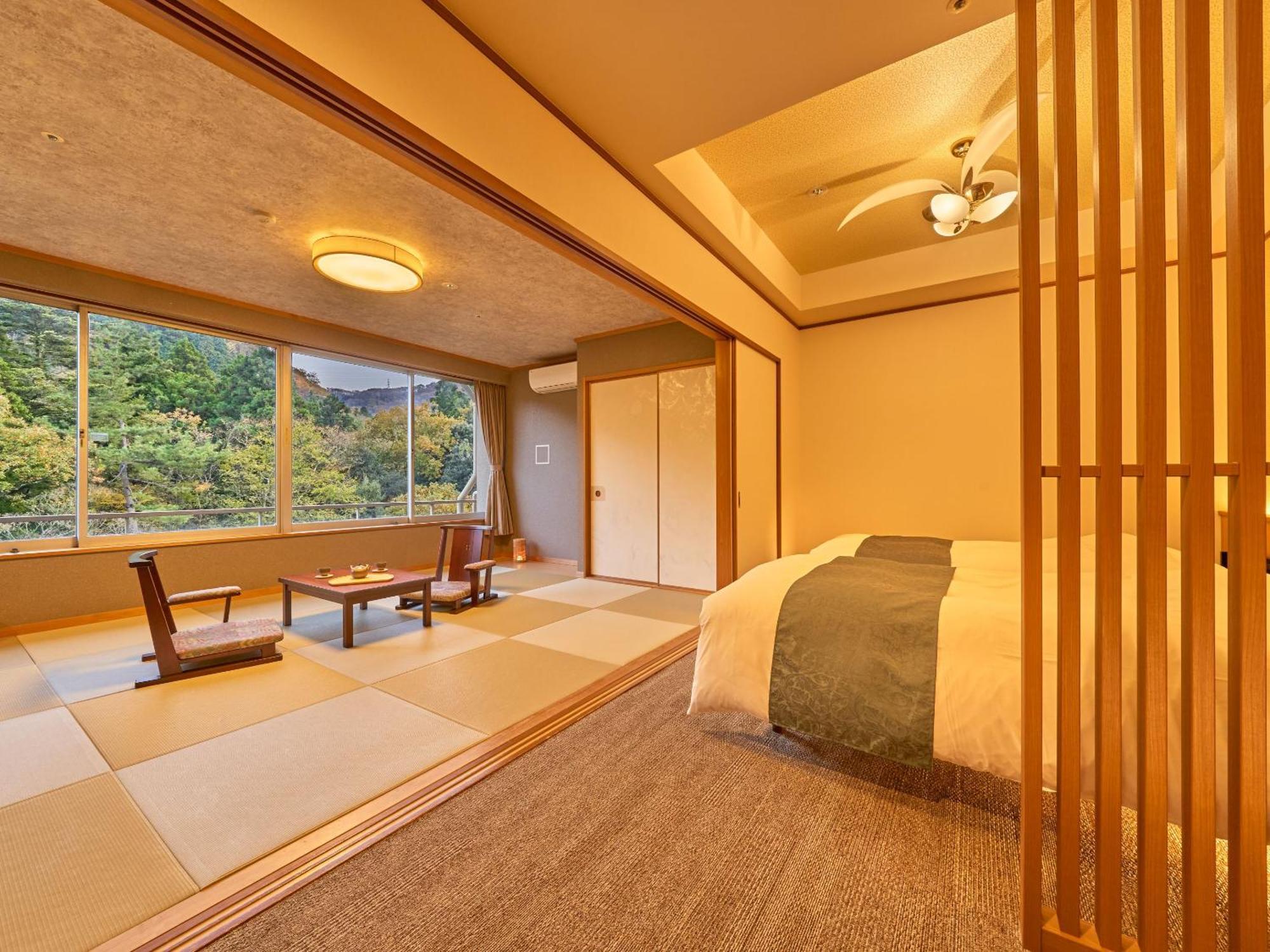 Ooedo Onsen Monogatari Premium Yoshinoya Irokuen Kaga (Ishikawa) Exterior foto