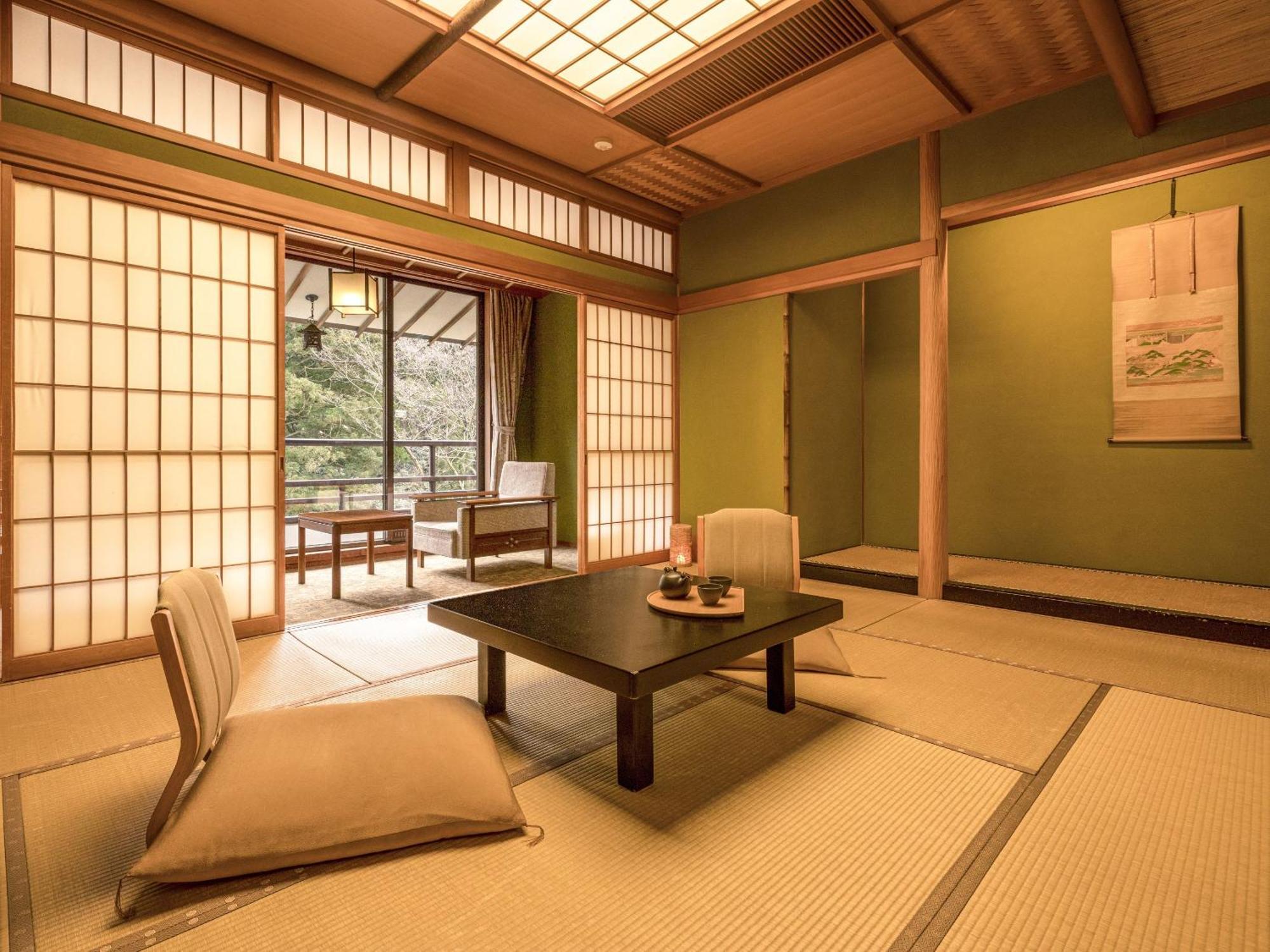 Ooedo Onsen Monogatari Premium Yoshinoya Irokuen Kaga (Ishikawa) Exterior foto