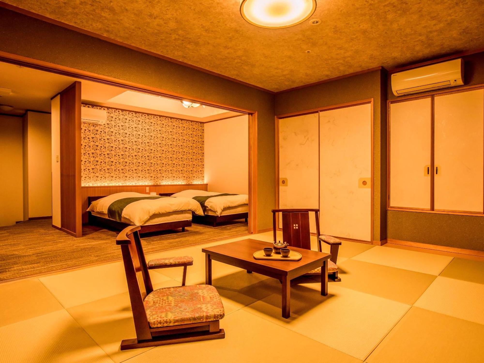 Ooedo Onsen Monogatari Premium Yoshinoya Irokuen Kaga (Ishikawa) Quarto foto