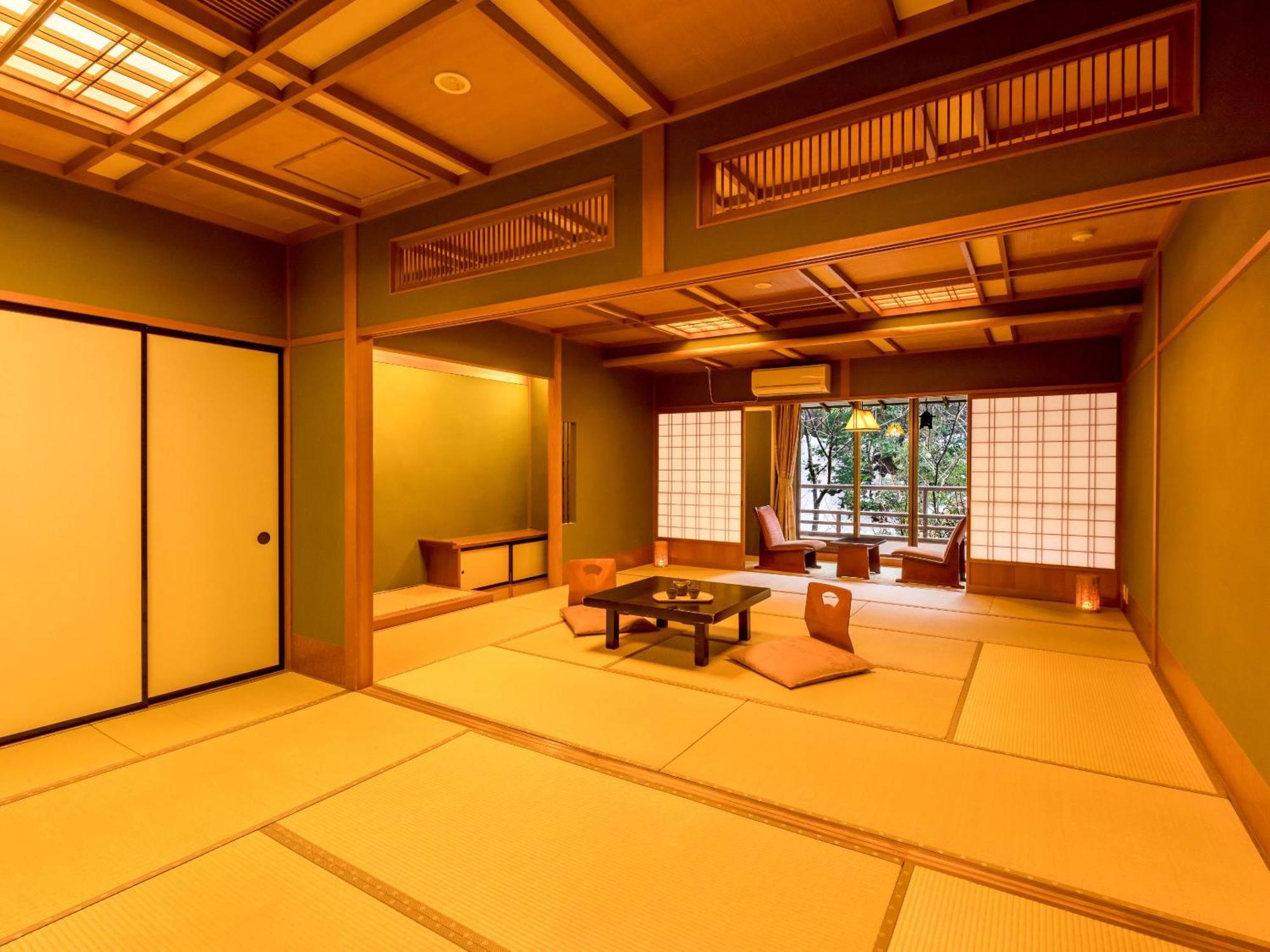 Ooedo Onsen Monogatari Premium Yoshinoya Irokuen Kaga (Ishikawa) Exterior foto