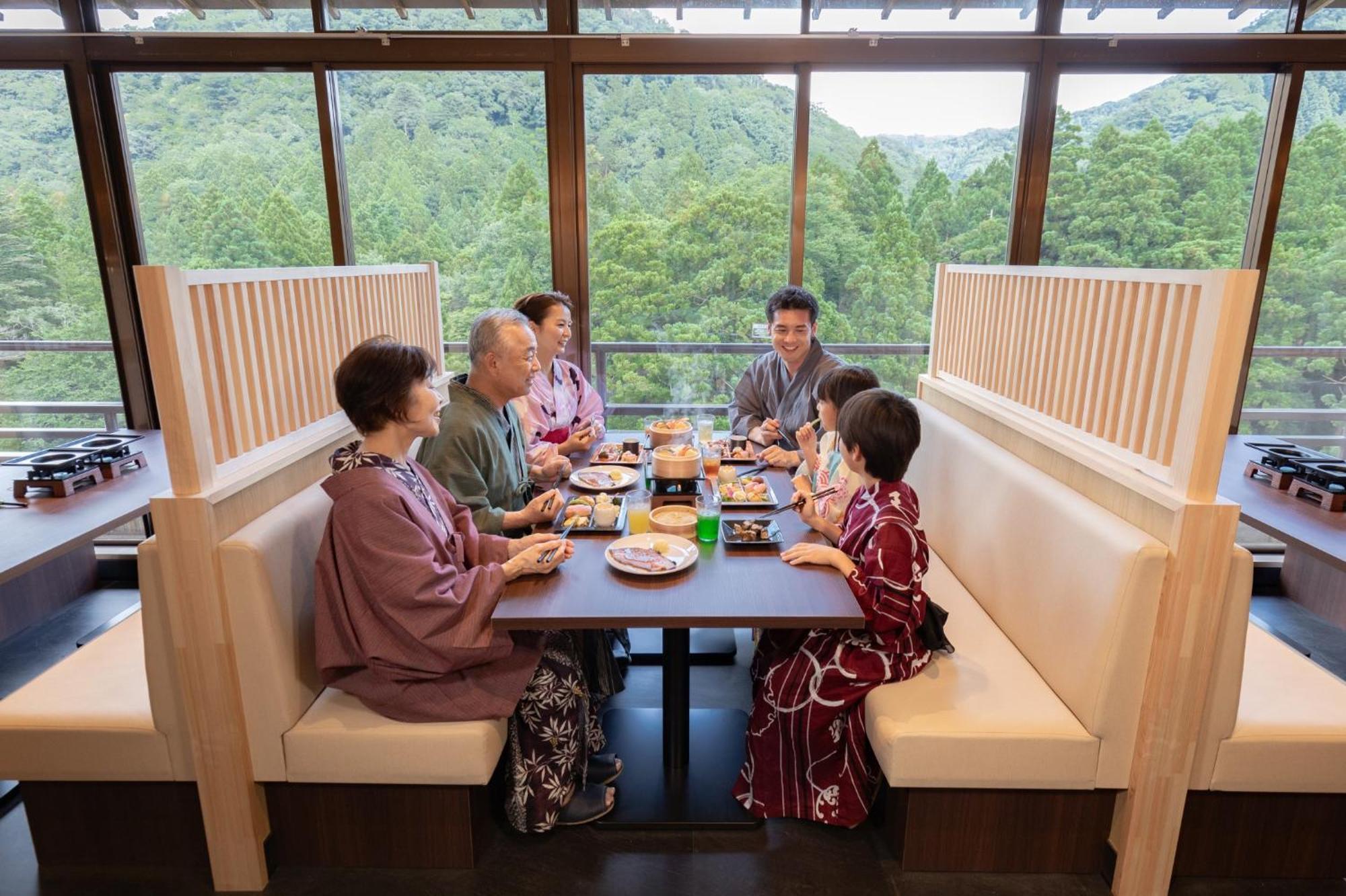Ooedo Onsen Monogatari Premium Yoshinoya Irokuen Kaga (Ishikawa) Exterior foto