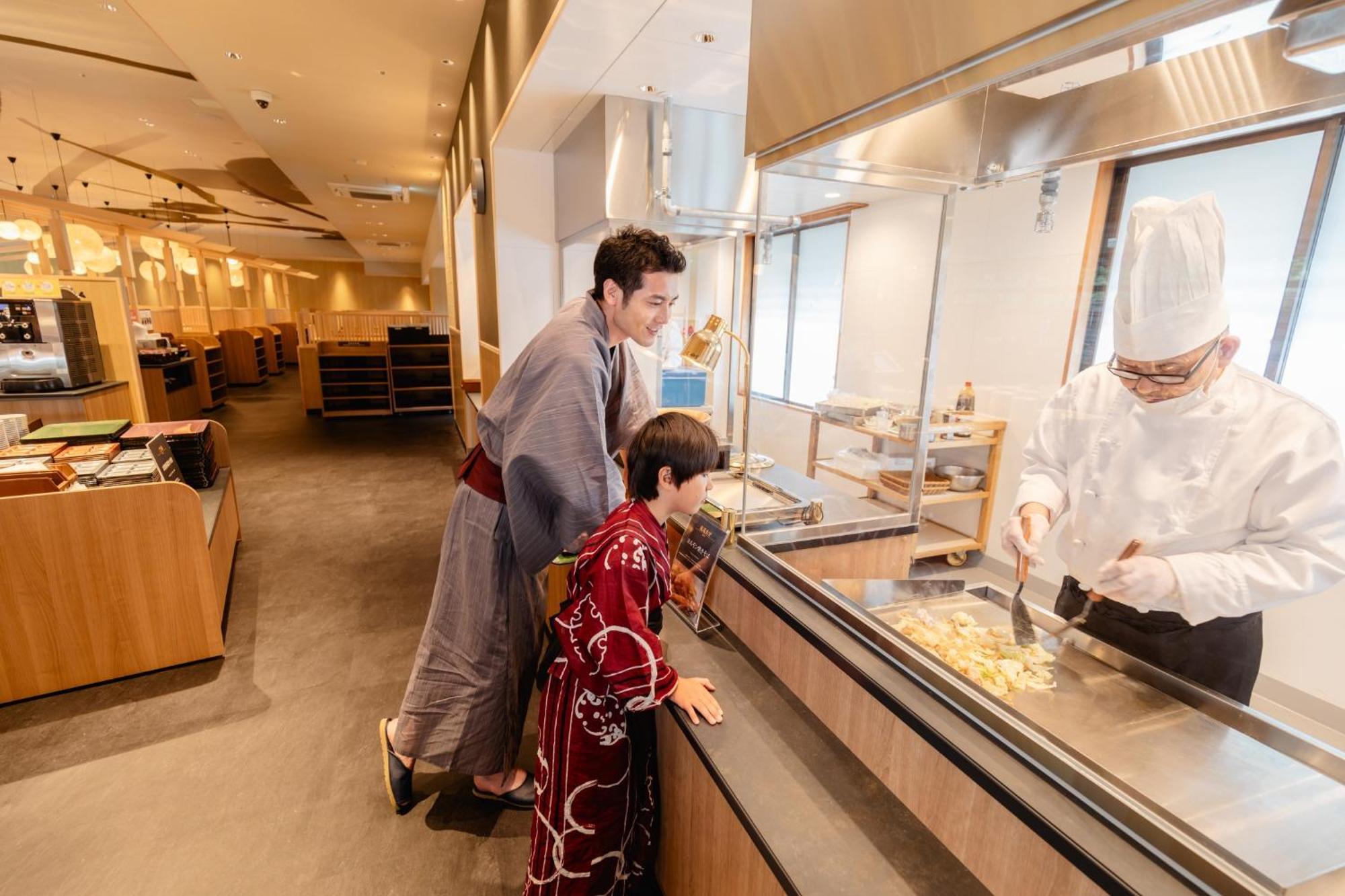 Ooedo Onsen Monogatari Premium Yoshinoya Irokuen Kaga (Ishikawa) Exterior foto