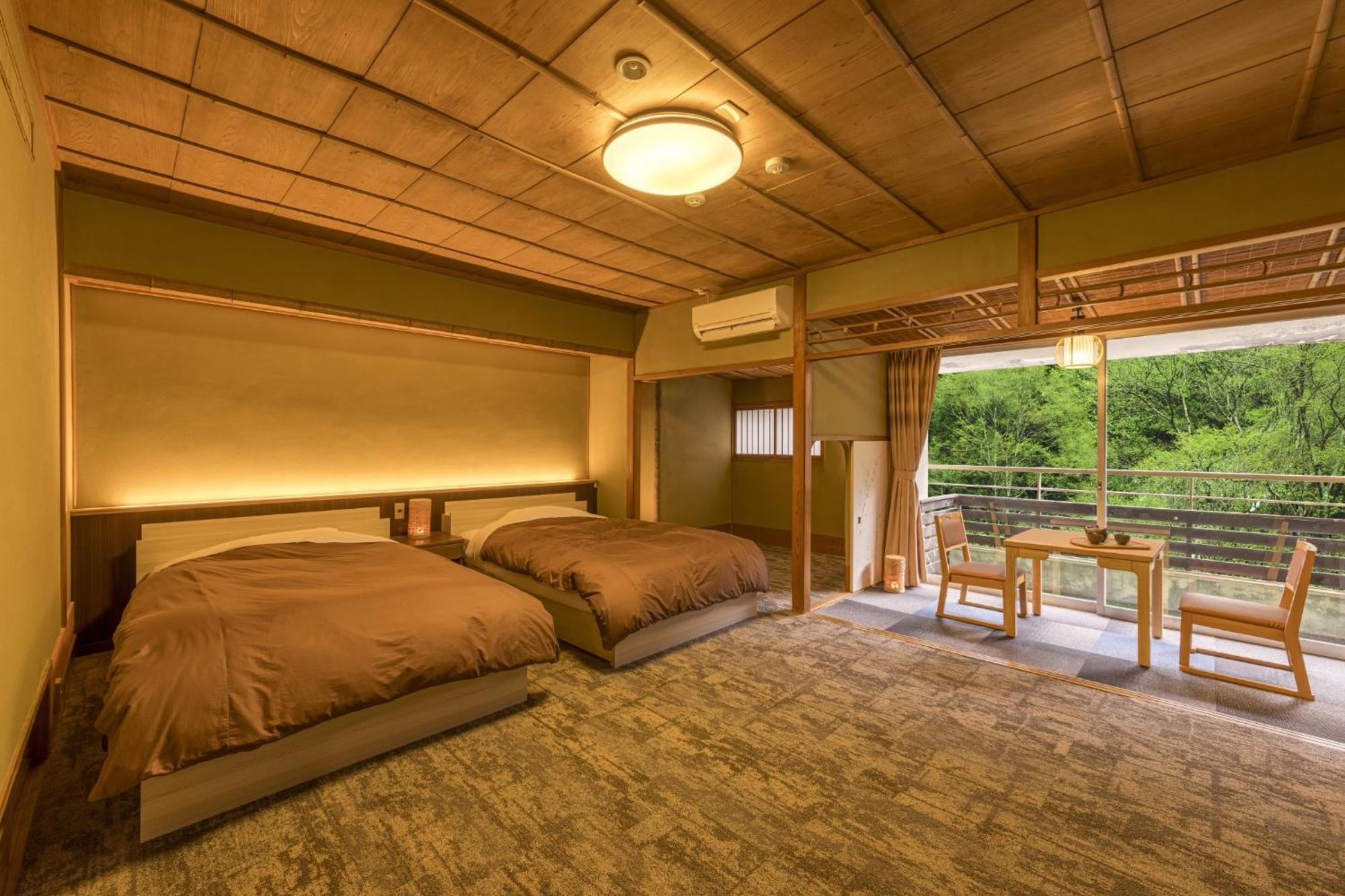 Ooedo Onsen Monogatari Premium Yoshinoya Irokuen Kaga (Ishikawa) Exterior foto